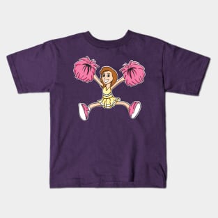 Cute Cheerleader Girl - T-Shirt or Gift for every Cheer Girl, Mom or Cheerleading Girls Kids T-Shirt